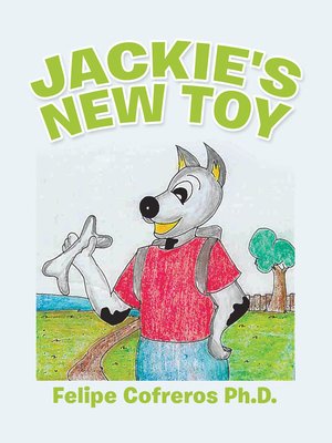cover image of Jackie's New Toy